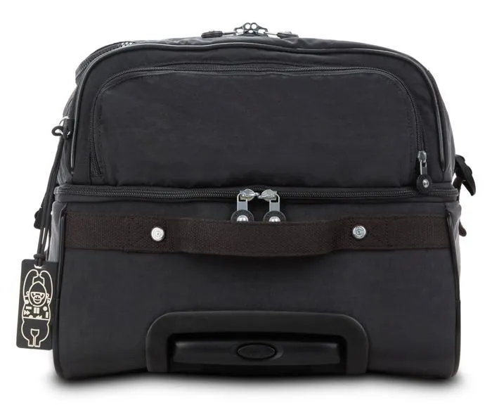 Valise - Kipling - Basic Teagan L - Noir - Semi-rigide - 77 cm-3