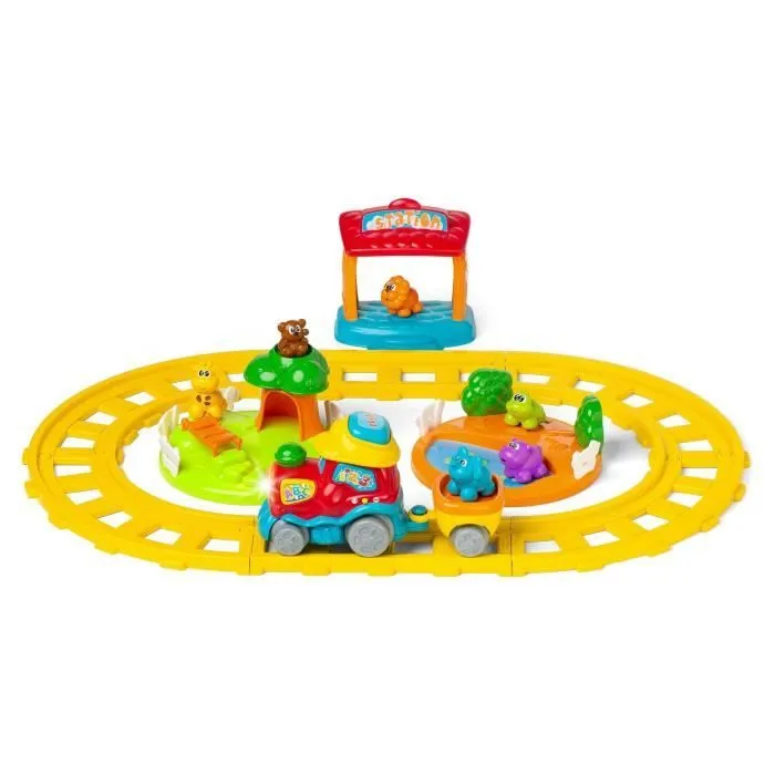 CHICCO Train de l'aventure Bilingue-1