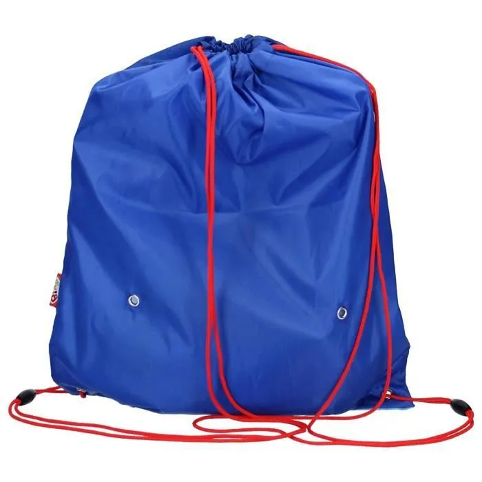 Bing sac de sport It's Playtime 44 x 37 cm bleu-3