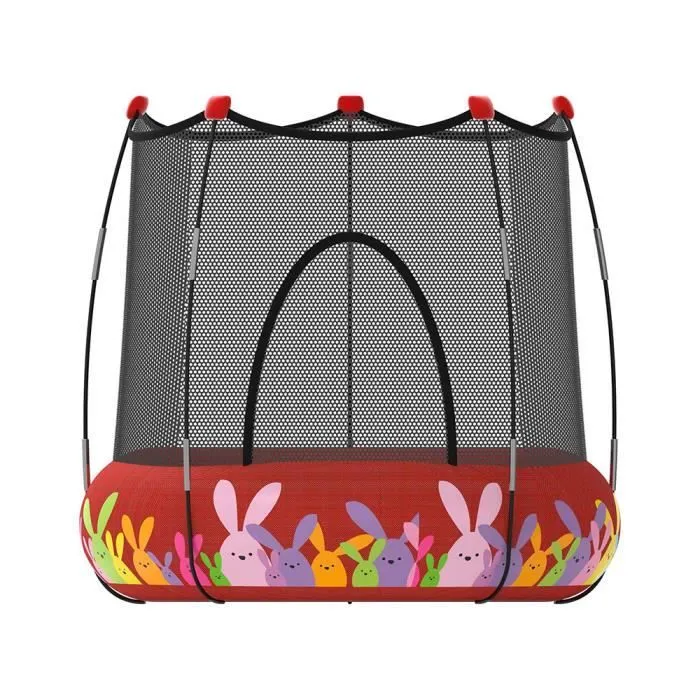 Kohala - Bunny Jump Trampoline Park - Rouge-2
