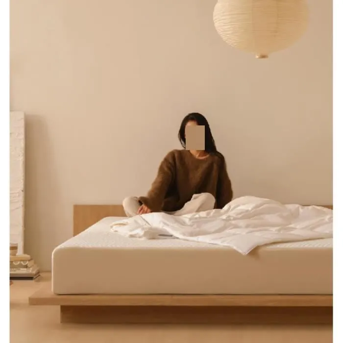 Matelas - IZTOSS - Luxe - 140x190 cm - Mémoire de forme - epaisseur 16 cm d'épaisseur - Fabriqué en Europe-1