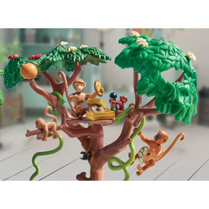 PLAYMOBIL - 71142 - Wiltopia - Aire de jeu tropicale de la jungle-2