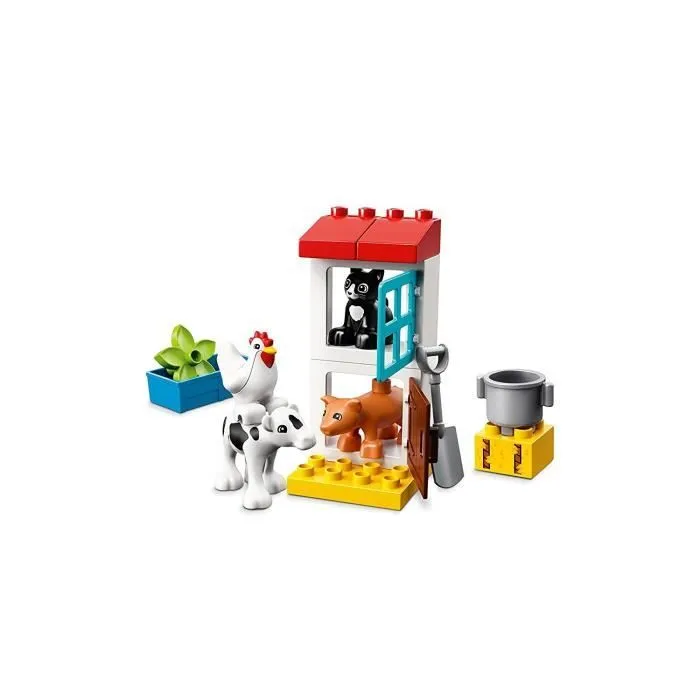 LEGO® DUPLO® 10870 Les animaux de la ferme - Jeu de construction-2