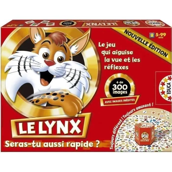 LE LYNX 300 - EDUCA - Jeu de plateau - 15346-0