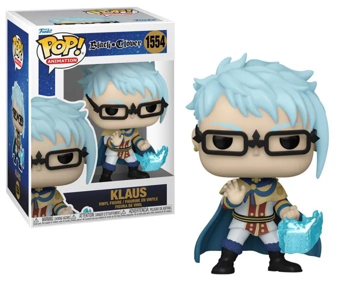 Figurine - FUNKO - Black Clover - Klaus - 9 cm - Pop !-2