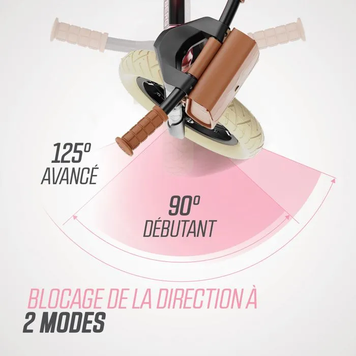 Vélo d'équilibre pour enfant - BERG Biky Retro Rose - Léger et confortable-2