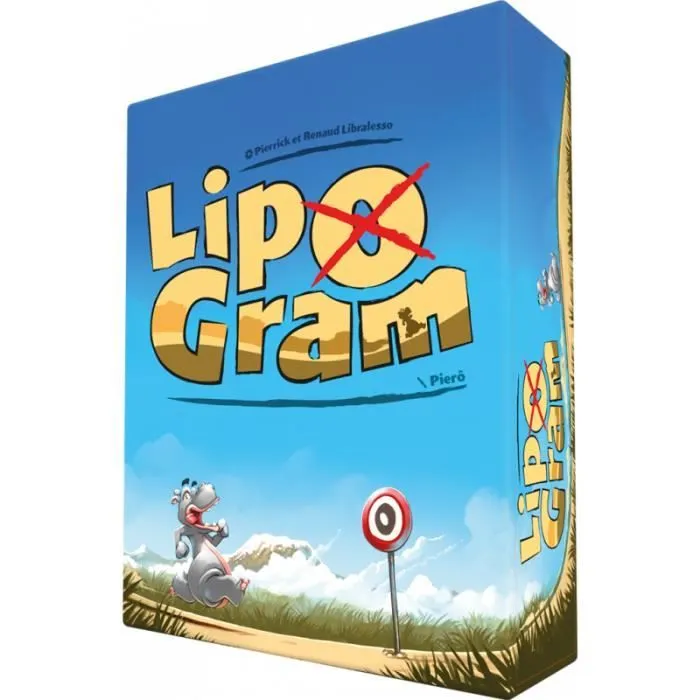 Jeu de société Lipogram - Asmodee - Fais deviner ton mot - Application offerte pour + de niveaux de jeu-1