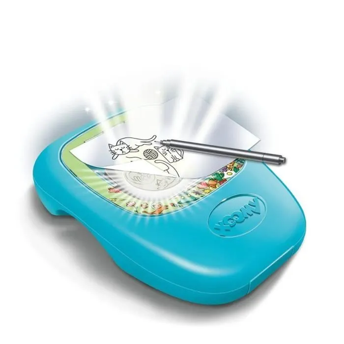 Jeu de dessin - RAVENSBURGER - Xoomy Midi Doodle Style - Enfant - Mixte - Rose - 6 ans - Portable-2