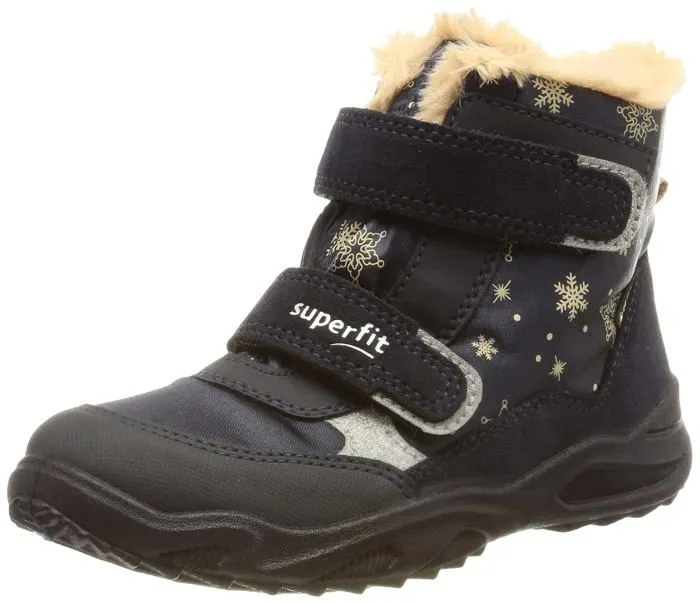 Bottine - boots Superfit - 1009226 - Fille Glacier Gore-tex A Rembourrage Chaud Apres-Ski-0