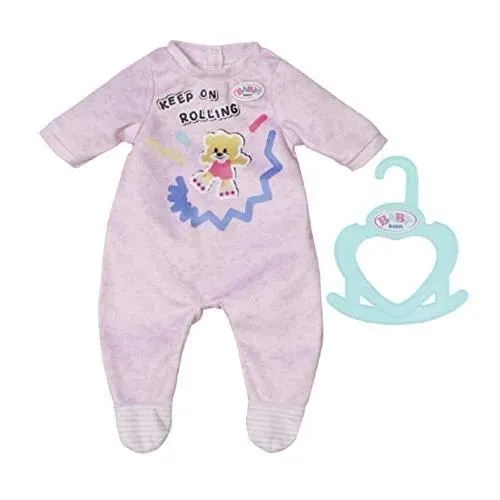 Grenouillère de poupée - ZAPF - BABY born Little - Multicolore - Pour poupées de 36 cm - À partir de 12 mois-0