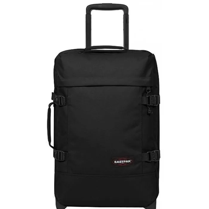 Sac de voyage - Eastpak - Tranverz S - Noir - Trolley - Cadenas TSA - 51 cm-0
