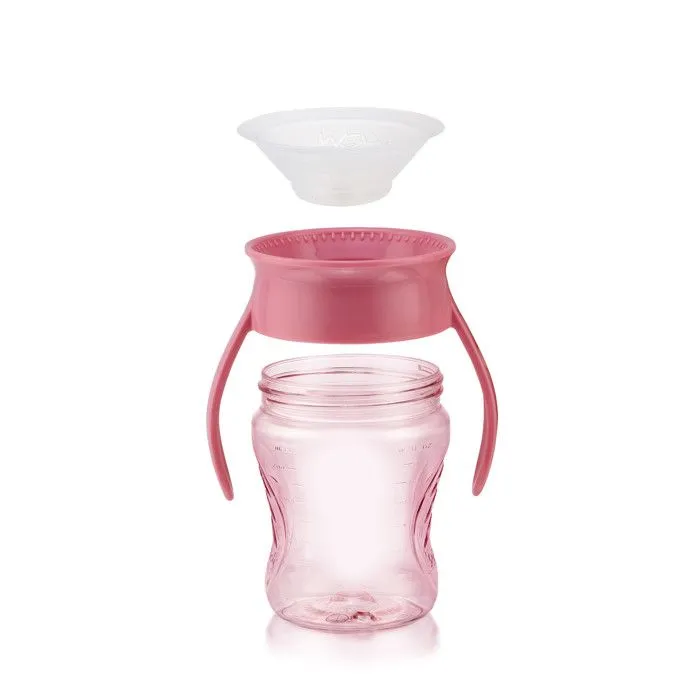 Tasse d'apprentissage bébé Gobelet innovant  360°-3