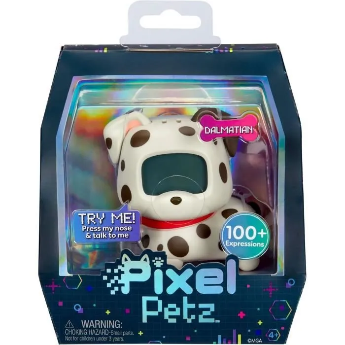 Pixel Petz - Animal virtuel et interactif - Dalmatian - Jeux et activités - Plus de 100 réactions - Dès 4ans-2