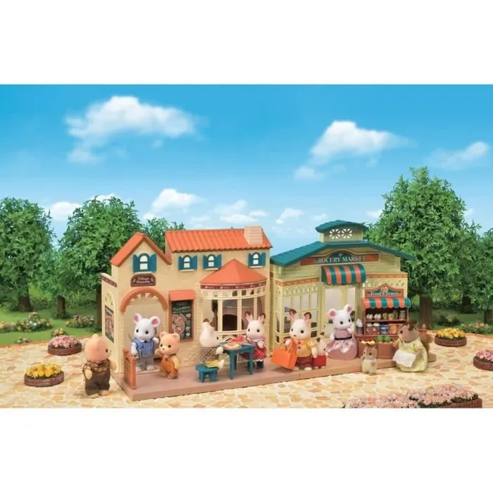 SYLVANIAN FAMILIES - 5315 - Le supermarché - Les commerces-0
