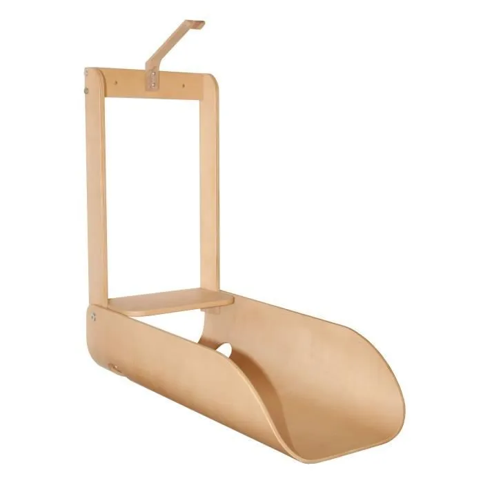 ROBA Distributeur de Couches Mural - Rangement de Couches en Bois-2