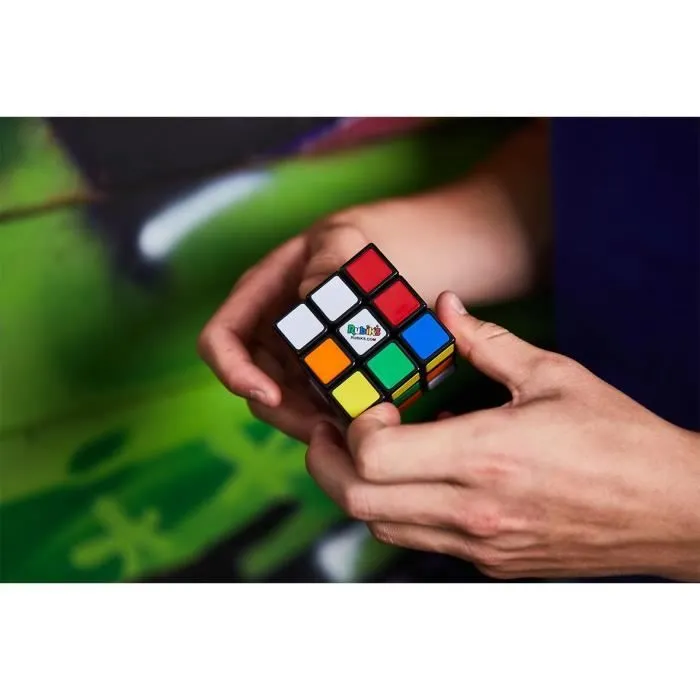SPIN MASTER RUBIK'S CUBE 3x3 (barquette)-3