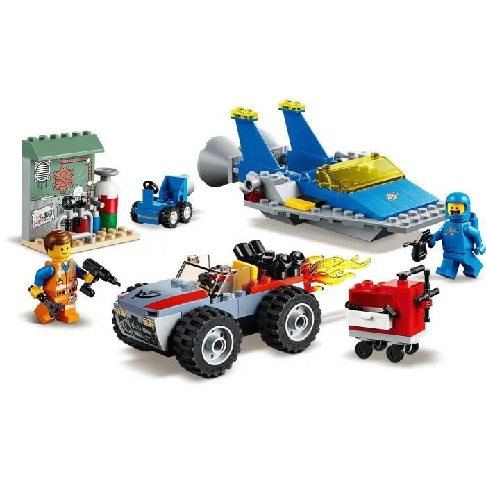 LEGO® 4+ Movie 70821 L’atelier « Construire et réparer » d’Emmet et Benny ! - La grande aventure LEGO 2-4