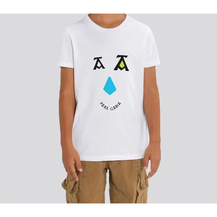 PARE GABIA T-shirt Asis White/blue-0