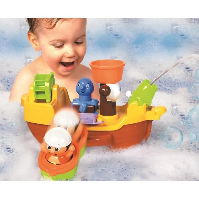 Jouet de bain TOMY TOOMIES - BAIN Pirat'eau - Pour enfants de 18 mois et plus-2