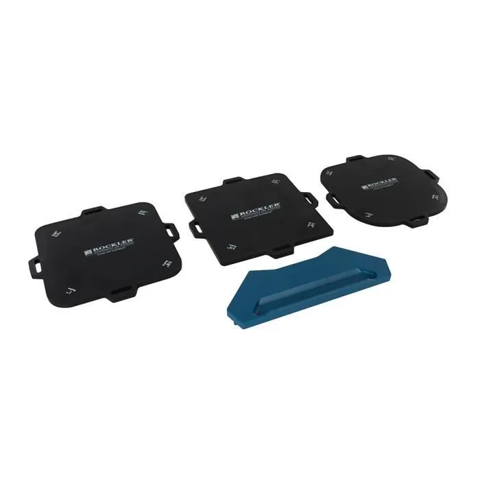 Gabarits d'angle pour défonceuse, 4 pcs-3
