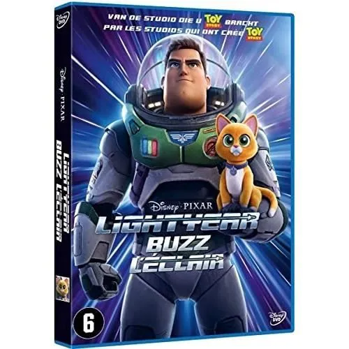 DVD - DISNEY PIXAR - BUZZ L'ECLAIR - Animation - Enfant - Français-0