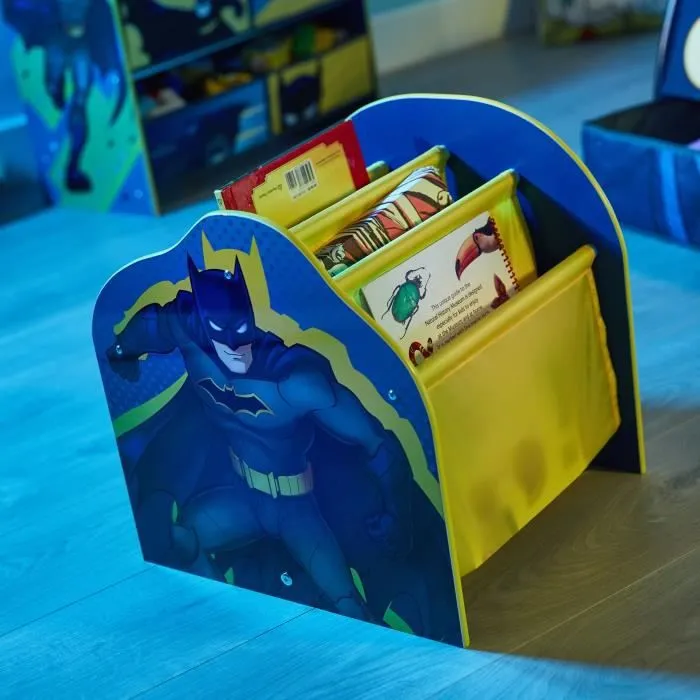 BATMAN Bibliothèque à pochettes pour enfants-5