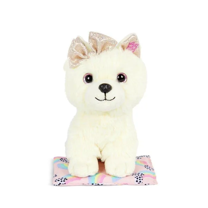 Peluche Glitter girls - GG57192Z - POSEABLE Plush Pomeranian, Chica-1