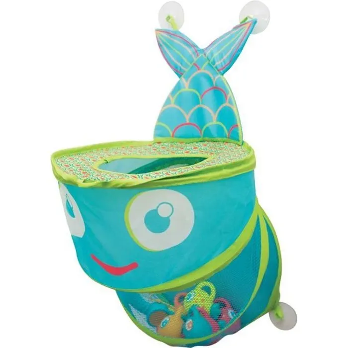 LUDI Grand Filet Bébé de Bain Poisson-0