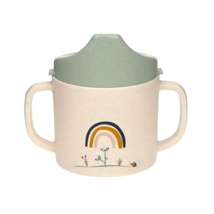 Tasse d'apprentissage bébé Lässig Garden Explorer - beige - TU - 6 mois - Mixte - Plastique-0