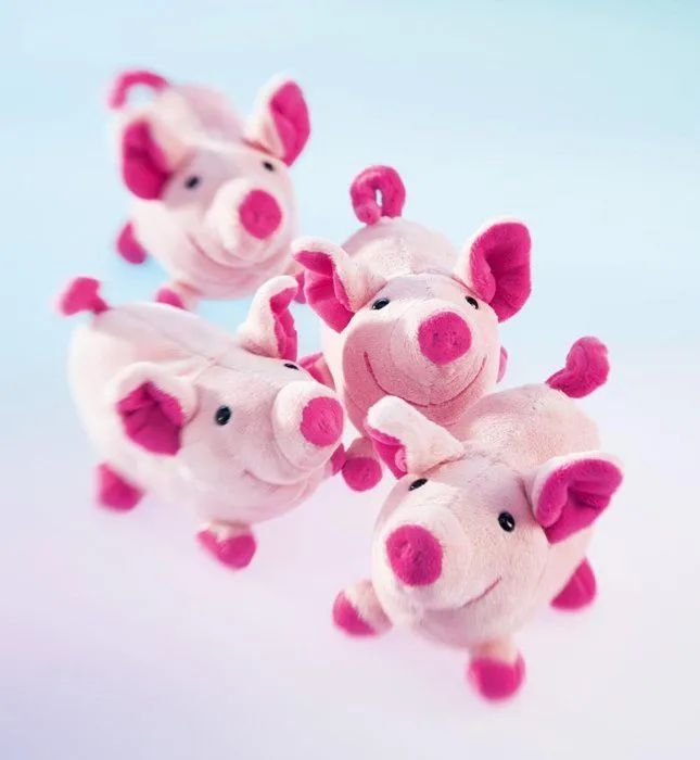 Peluche Rudolf schaffer collection - 5080 - Lou Lou Pig-1