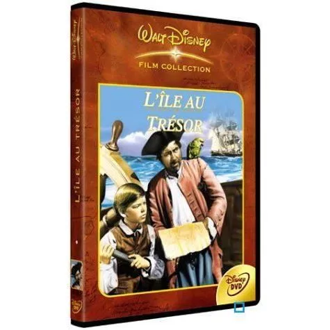 DISNEY Classiques - DVD L'ile au trésor-0