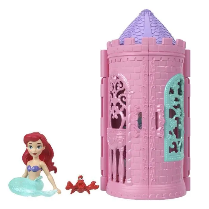 Disney - Tourelle de princesses - 3 ans+ - modèle aléatoire- JBL46-0