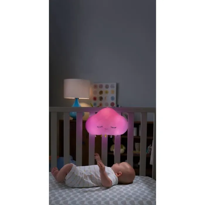 Fisher-Price - Mon Nuage Dodo - Peluche Veilleuse - Dès la naissance GJD44-2
