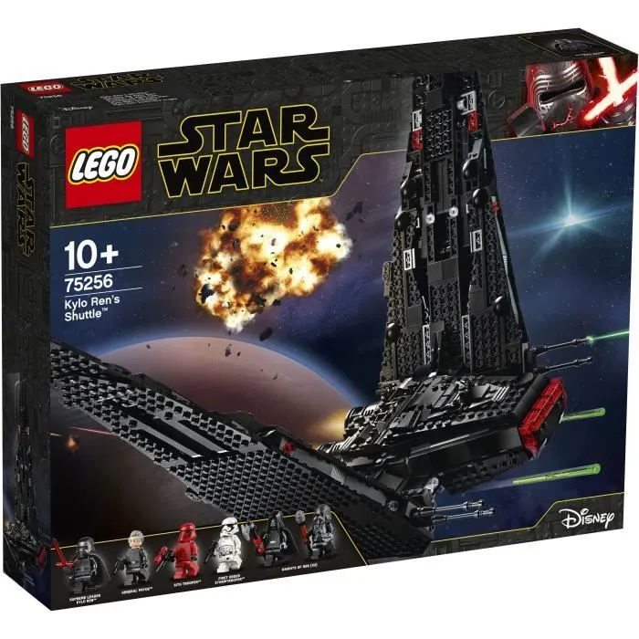 LEGO® Star Wars™ 75256 La navette de Kylo Ren-0