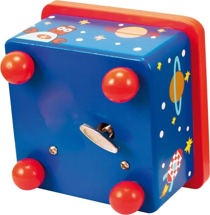 Boîte à Musique - Ulysse - 3894 - Robot - When you wish upon a star-0