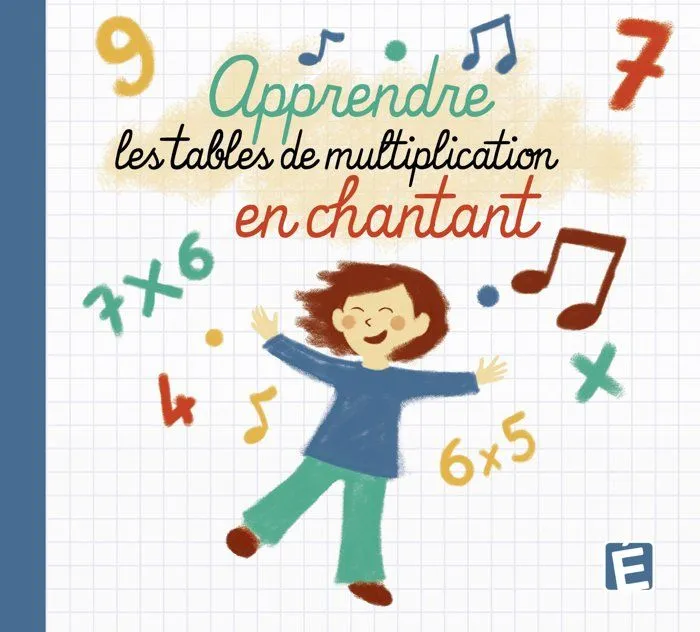 Cd comptines - cd enfants Veil - découvertes Apprendre les Tables de Multiplications en Chantant-0