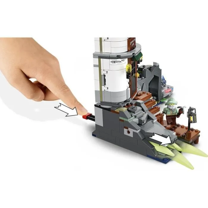 LEGO® Hidden Side™ 70431 - Le phare des ténèbres-3