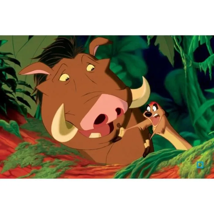 DVD Le roi lion - Disney-8