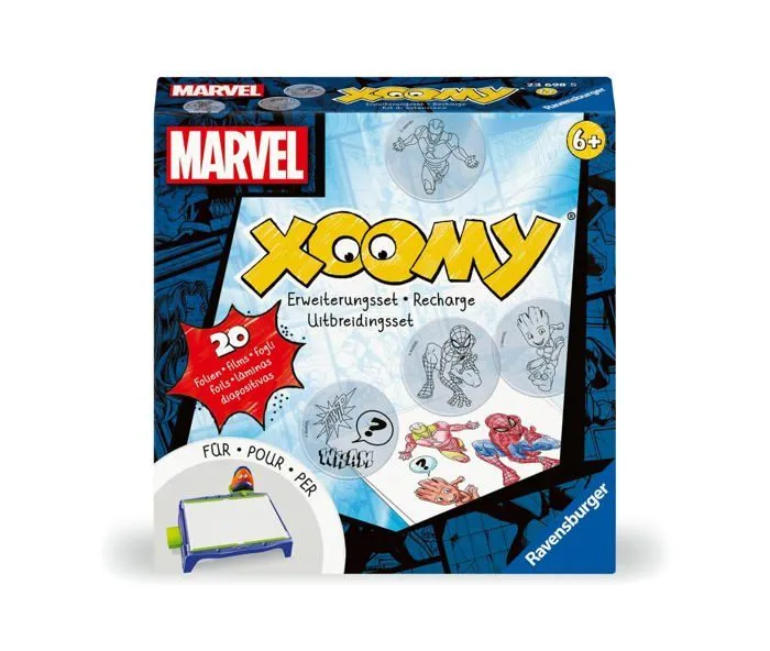 Jeu de coloriage - dessin - pochoir Ravensburger - 23698 - Marvel Avengers Xoomy, 000-0