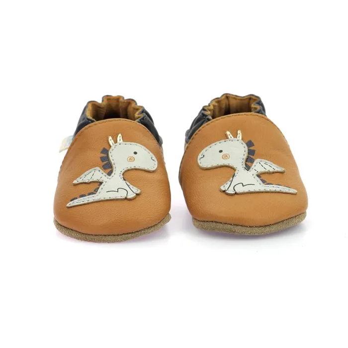 ROBEEZ Chaussons Tiny Dragon Camel-4