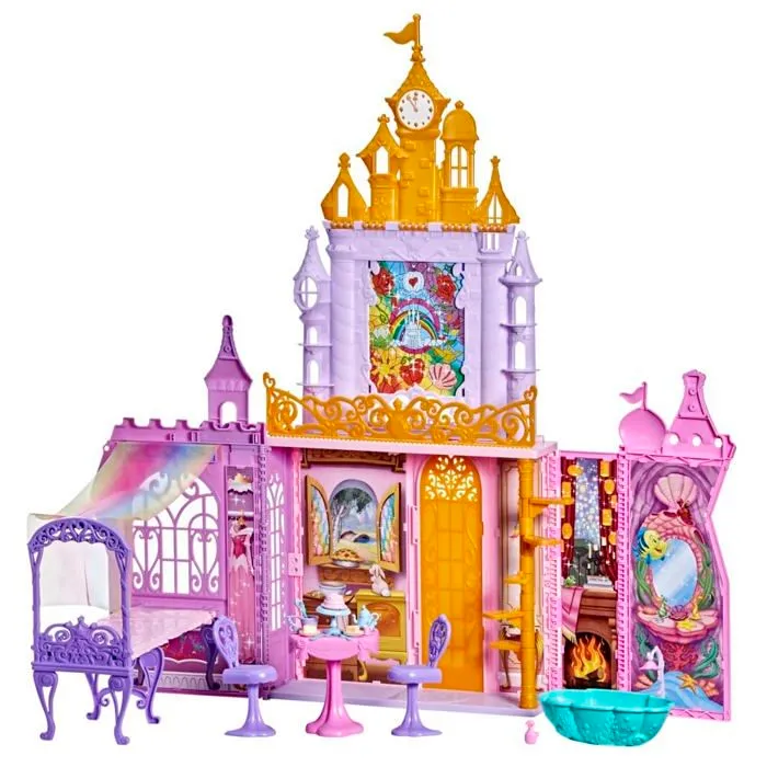 Maison - accessoire maison poupee Hasbro disney princess-0