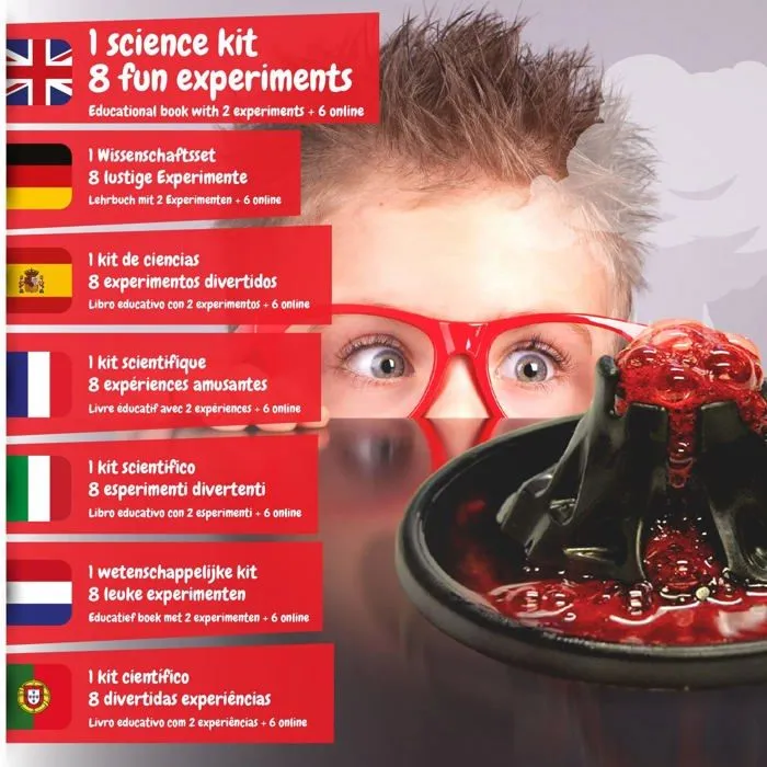 Experience scientifique - experience physique-chimie Science4you - 80003500-1