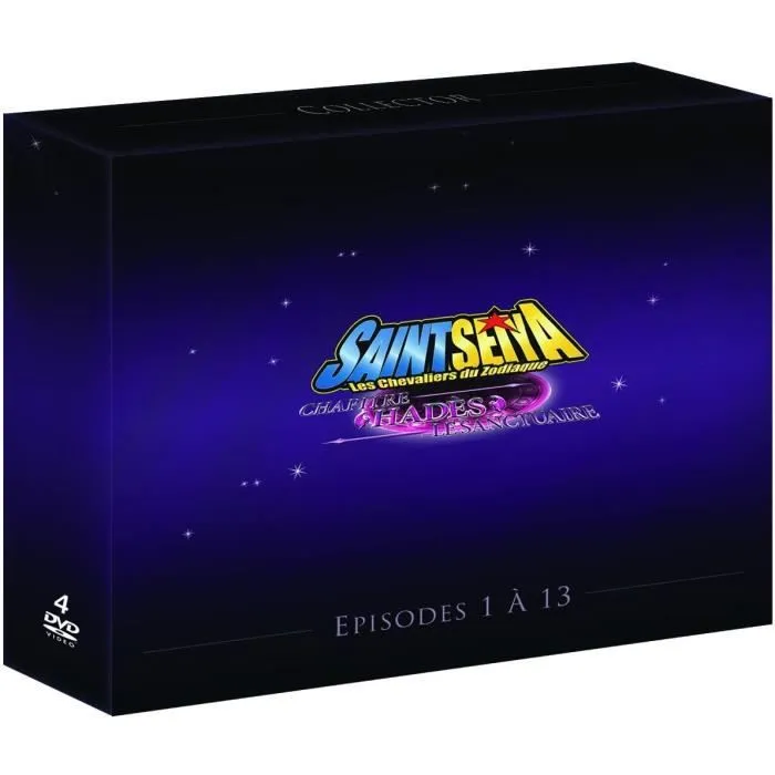 Les Chevaliers du Zodiaque / Saint Seiya : Hades - Épisodes 1 à 13 - Coffret DVD-0