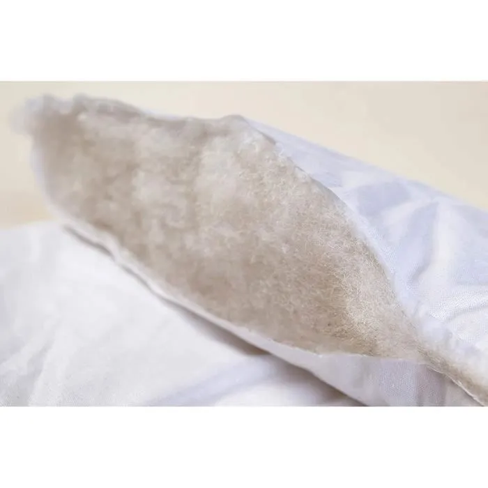Couette - Merino Wool - 200x200cm - 100% laine mérinos - 100% coton - Lavable à 30°C-2