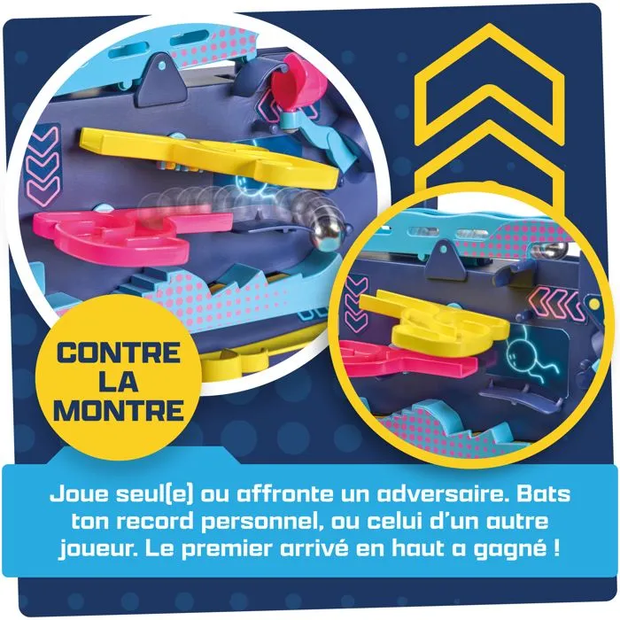 Jeu d'adresse - TOMY - T73535 - Tricky Bille Level Up - Labyrinthe vertical - 3 ans et plus-3