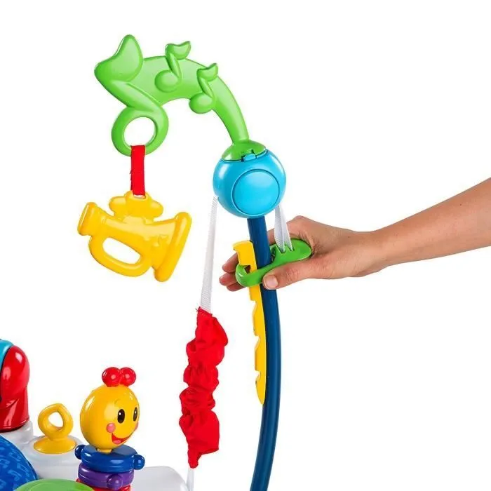BABY EINSTEIN Aire d'Eveil à Rebonds - Symphonie de printemps, Jouets interactifs multilingues-2