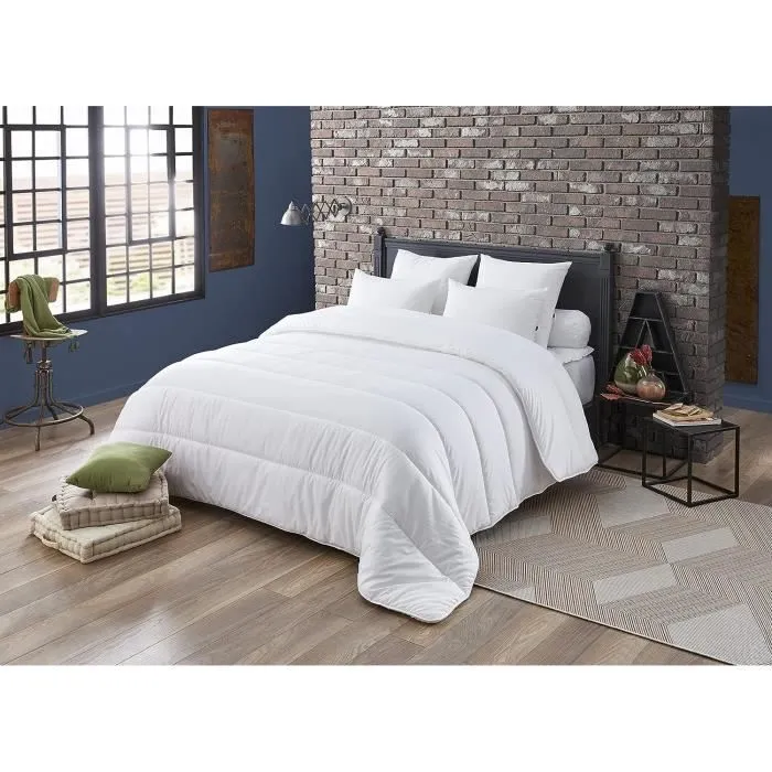 DODO COUETTE NOBLESSE - CHAUDE - 240 x 260 CM 30518 -BLANC - 30518-0