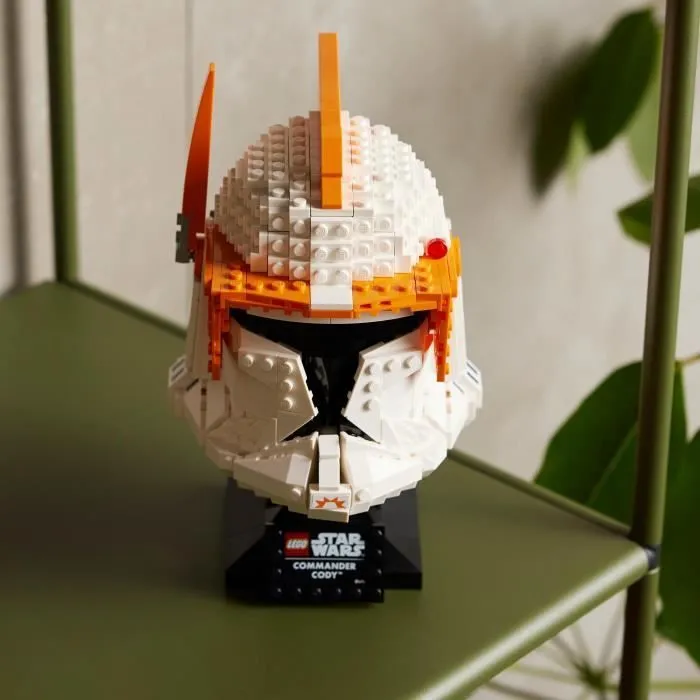 LEGO® Star Wars 75350 Le Casque du Commandant Clone Cody, Maquette pour Adultes à Construire-3