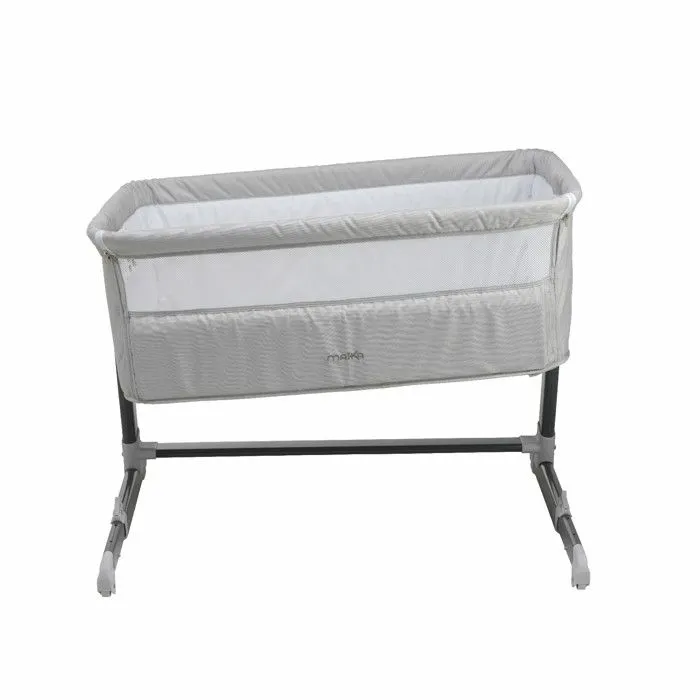 Berceau Cododo MAÏKA - Gris - 5 niveaux - Matelas inclus-2