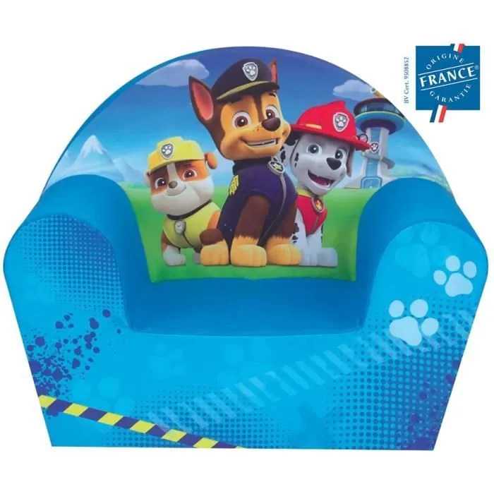 PAT'PATROUILLE - Coffret Fauteuil club + Ensemble repas (assiette, bol, verre)-1